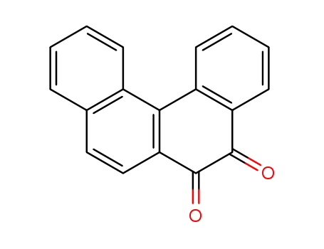 Molecular Structure of 734-41-8 (BENZO[C]PHENANTHRENE[5,6]QUINONE)
