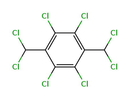 1,2,4,5-tetrachloro-3,6-bis(dichloromethyl)benzene