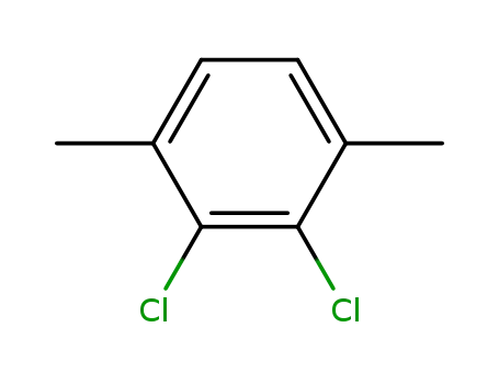Molecular Structure of 34840-79-4 (2,3-Dichloro-1,4-dimethylbenzene)