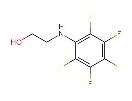 Ethanol, 2-[(pentafluorophenyl)amino]-