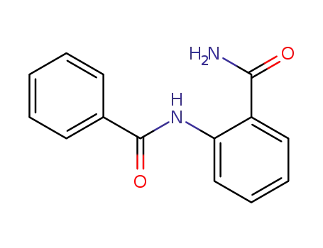 Molecular Structure of 18543-22-1 (BENZAMIDE, N-[2-(AMINOCARBONYL)PHENYL]-)