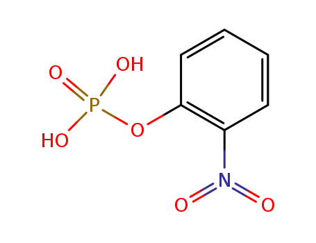 Molecular Structure of 6064-84-2 ((2-nitrophenoxy)-dioxido-oxo-phosphorane)