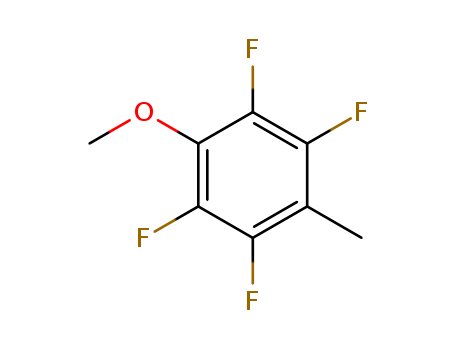 Benzene,1,2,4,5-tetrafluoro-3-methoxy-6-methyl-