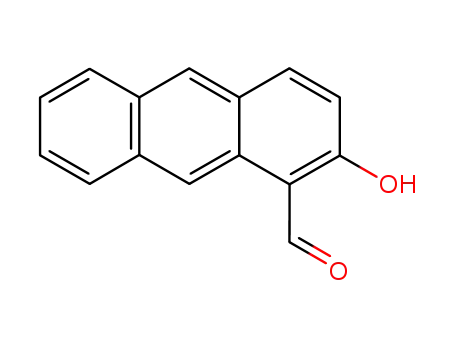 2-Hydroxy-1-anthracenecarboxaldehyde