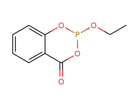 4H-1,3,2-Benzodioxaphosphorin-4-one, 2-ethoxy-