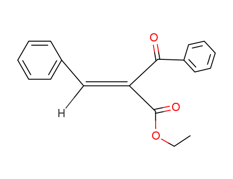 (Z)-ethyl 2-benzoyl-3-phenylacrylate