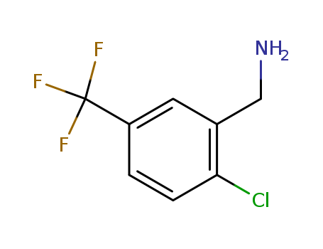 2-Chloro-5-(trifluoromethyl)benzylamine cas no. 15996-78-8 98%