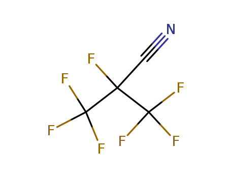 42532-60-5,Perfluoroisobutyronitrile,HEPTAFLUOROISOBUTYRONITRILE;perfluoroisobutyronitrile;perfluoroisopropyl cyanide;