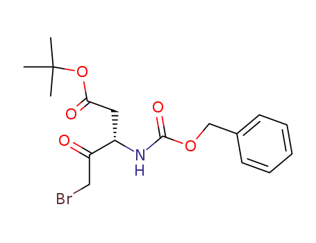 Molecular Structure of 153088-76-7 (Z-ASP(OTBU)-BROMOMETHYLKETONE)