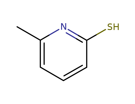 6-Methyl-1H-pyridine-2-thione cas no. 18368-57-5 98%