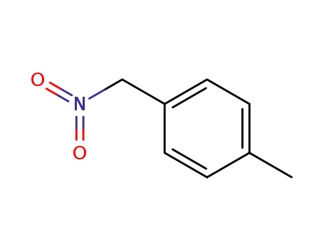 Molecular Structure of 29559-27-1 (1-Methyl-4-(nitromethyl)benzene)