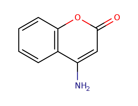 Molecular Structure of 53348-92-8 (4-AMINO-CHROMEN-2-ONE)