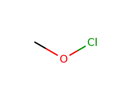 Molecular Structure of 593-78-2 (Methyl hypochlorite)