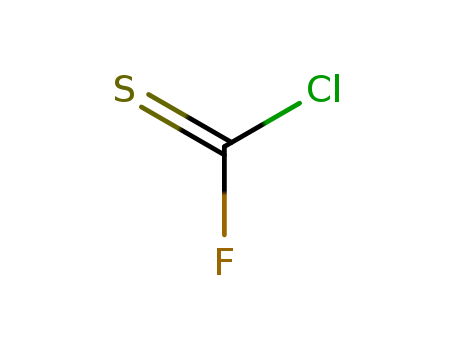 1495-18-7,carbonothioyl chloride fluoride,Thiocarbonylchloride fluoride (6CI,7CI,8CI); Chlorofluorothiocarbonyl