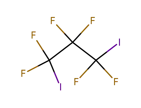 Molecular Structure of 422-91-3 (1,3-DIIODOHEXAFLUOROPROPANE)
