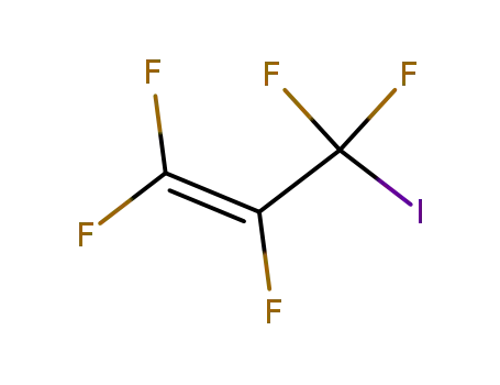 Molecular Structure of 431-65-2 (3-IODOPENTAFLUOROPROPENE-1)