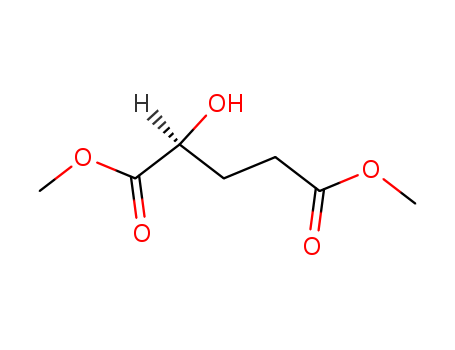 Pentanedioic acid, 2-hydroxy-, dimethyl ester, (2S)-