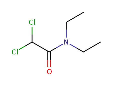 Molecular Structure of 921-88-0 (2,2-dichloro-N,N-diethylacetamide)