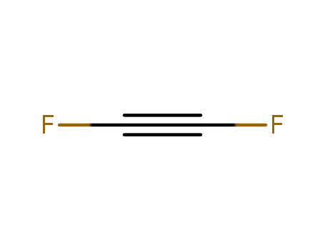 Molecular Structure of 689-99-6 (1,2-Difluoroethylene)