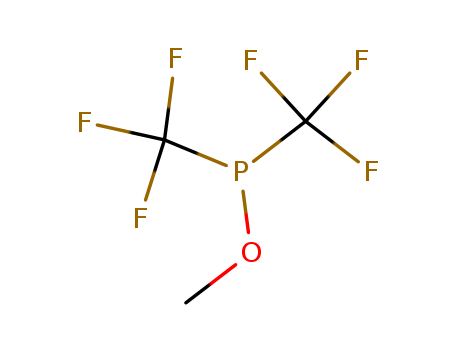 Phosphinous acid, bis(trifluoromethyl)-, methyl ester