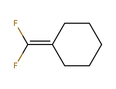 Molecular Structure of 696-32-2 (difluoromethylidenecyclohexane)