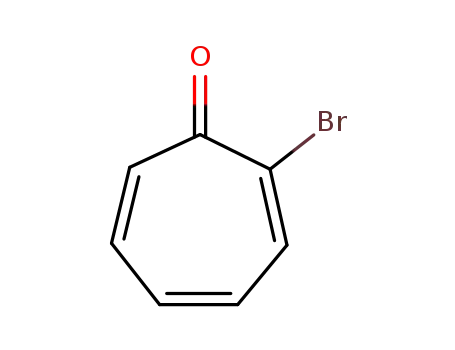 Molecular Structure of 932-55-8 (2,4,6-Cycloheptatrien-1-one, 2-bromo-)