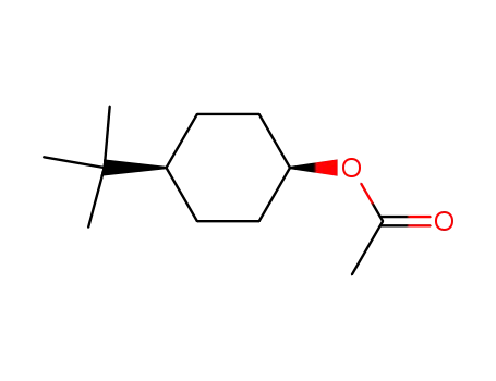 Molecular Structure of 10411-92-4 (cis-4-tert-butylcyclohexyl acetate)