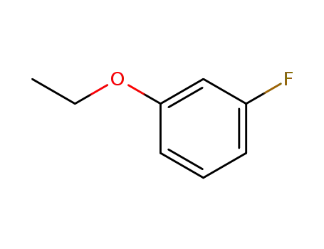 Molecular Structure of 458-03-7 (3-Fluorophenetole)