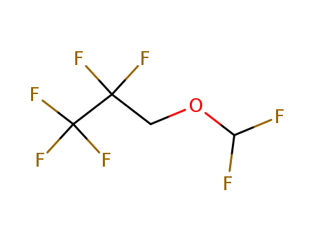 Difluoromethyl 2,2,3,3,3-pentafluoropropyl ether