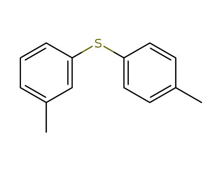 Molecular Structure of 107770-92-3 (Benzene, 1-methyl-3-[(4-methylphenyl)thio]-)