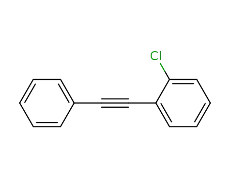 1-Chloro-2-(phenylethynyl)benzene