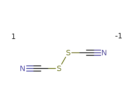 Molecular Structure of 505-14-6 (azanylidyne-cyanodisulfanyl-methane)
