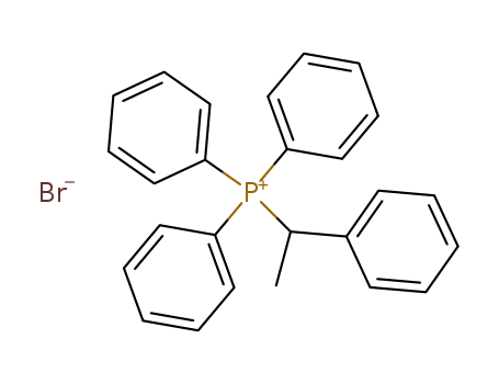 30537-09-8,triphenyl(1-phenylethyl)phosphonium,Phosphonium,triphenyl(1-phenylethyl)-, bromide (9CI); NSC 176882;Triphenyl(1-phenylethyl)phosphonium bromide