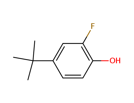 4-tert-butyl-2-fluorophenol