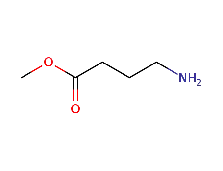 Molecular Structure of 3251-07-8 (4-amino-butyricacimethylester)