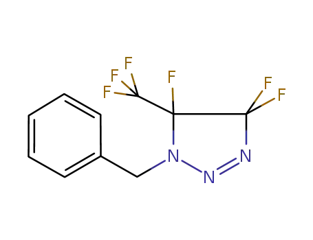 1-Benzyl-4,4,5-trifluoro-5-(trifluoromethyl)triazole