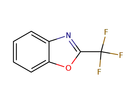 Molecular Structure of 2008-04-0 (2-Trifluoromethylbenzoxazole)