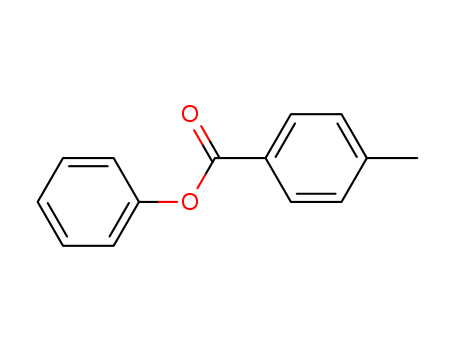 1900-85-2,phenyl 4-methylbenzoate,