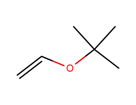 Molecular Structure of 926-02-3 (TERT-BUTYL VINYL ETHER)