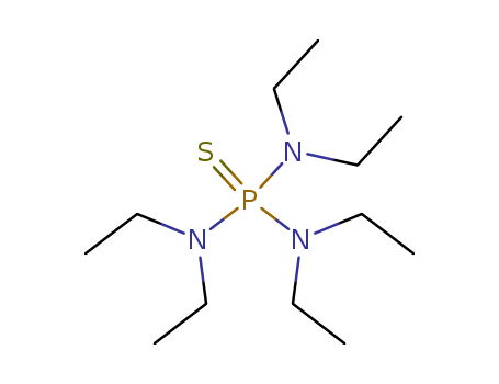 Phosphorothioic triamide, hexaethyl-