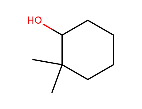 Molecular Structure of 1193-46-0 (2,2-Dimethylcyclohexanol)