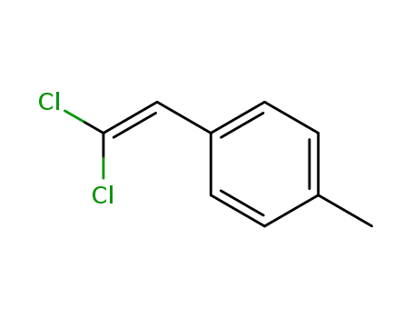 Molecular Structure of 4714-37-8 (Benzene, 1-(2,2-dichloroethenyl)-4-methyl-)