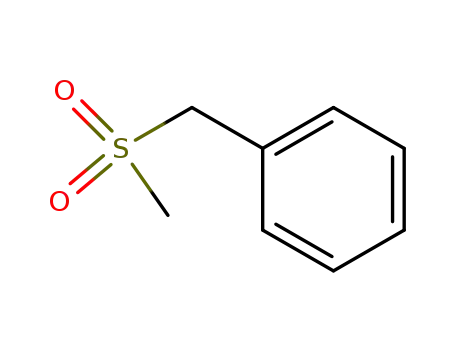 Molecular Structure of 3112-90-1 (BENZYL METHYL SULFONE)