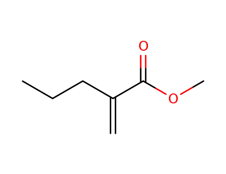 Molecular Structure of 3070-66-4 (Pentanoic acid, 2-methylene-, methyl ester)