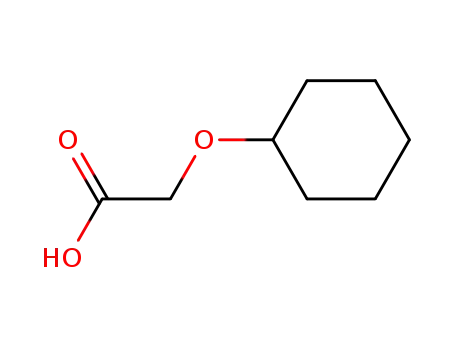 Molecular Structure of 71995-54-5 (CYCLOHEXYLOXY-ACETIC ACID)