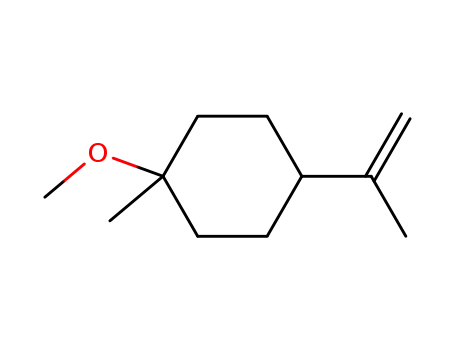 Molecular Structure of 26946-68-9 (1-methoxy-1-methyl-4-(1-methylvinyl)cyclohexane)