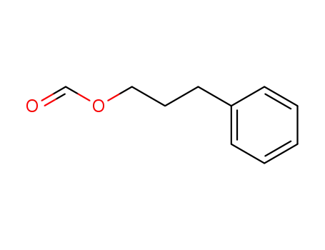 Molecular Structure of 104-64-3 (3-PHENYLPROPYL FORMATE)