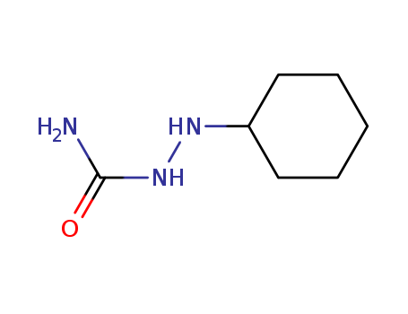 6635-46-7,2-cyclohexylhydrazinecarboxamide,