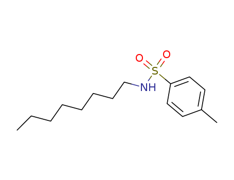 Molecular Structure of 1150-31-8 (Benzenesulfonamide, 4-methyl-N-octyl-)