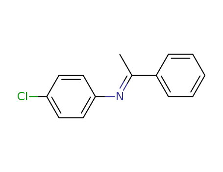 N-(4-CHLOROPHENYL)-N-(1-PHENYLETHYLIDENE)AMINE